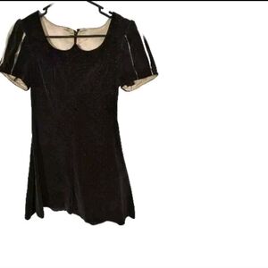 Vintage Corduroy  Medieval Juniors Dress ~ Size Small